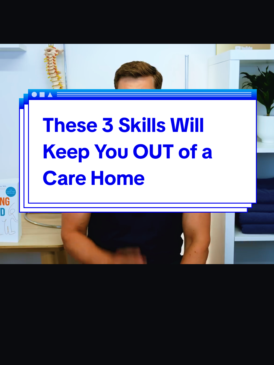 These 3 Skills Will Keep You OUT of a Care Home – 65  #IndependentLiving #HealthyAging #SeniorSkills #StayActive #LifeAfter60 