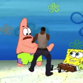Spongebob x CJ 🫧🧽 #fyp #spongebobsquarepants #cj #edit #gtasanandreas 