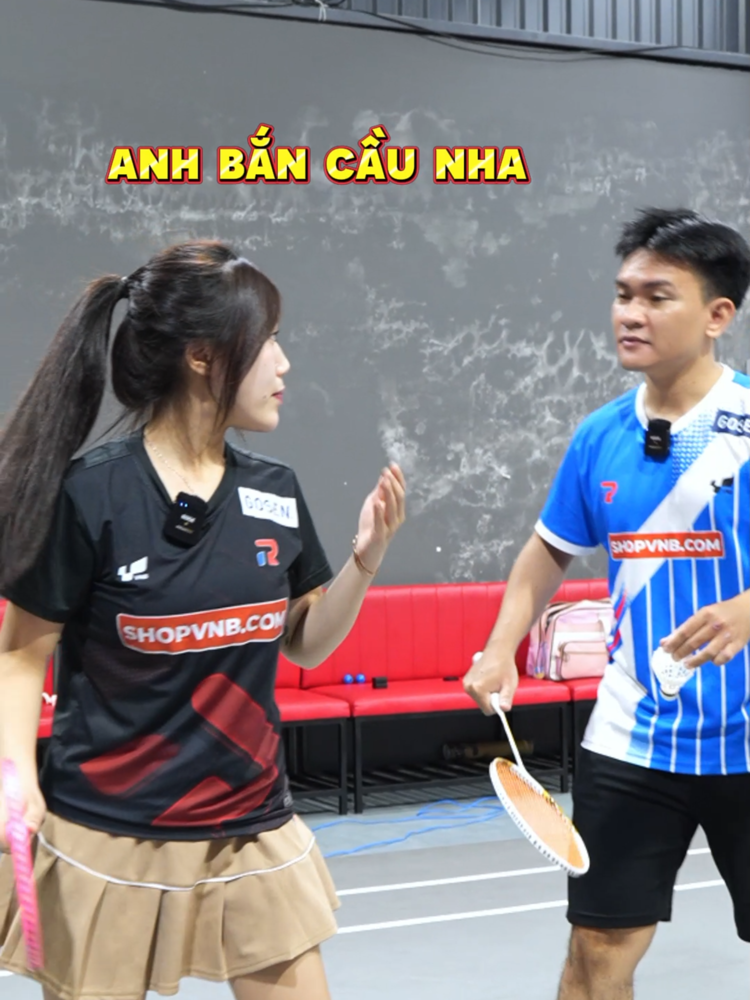 Tiếp tục phát huy nha ??? #caulong #badminton #vnb @siphuongvnb @quynhgiang.vnb