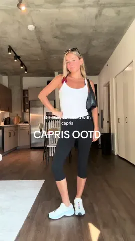 Used to be so scared of them for what #capris #workoutootd #inspo #outfitinspo #lululemon 