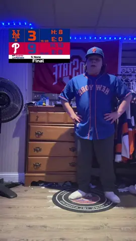Mets postgame: NYM 3 PHI 9 #fyp 