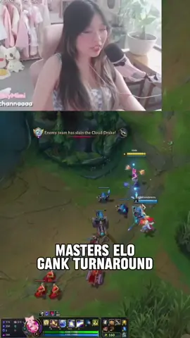 There's clearly 1 masters player here 😂🤩 @rosie sensei . . #leagueoflegends #twitch #streamer #botlane #duo 