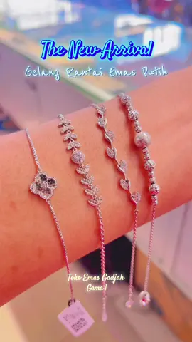 Edisi emas putih yaa kak ❤️ Yang suka emas putih ??? Yok merapaaaat 🥰 #tokoemasgadjah  #fyppppppppppppppppppppppp 