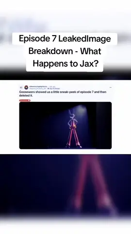 The Amazing Digital Circus Episode 7 LeakedImage Breakdown - What Happens to Jax? Episode 7 DELETED Sneak Peak #theamazingdigitalcircus  #jax  #tadc  #fyp  #tadcjax 