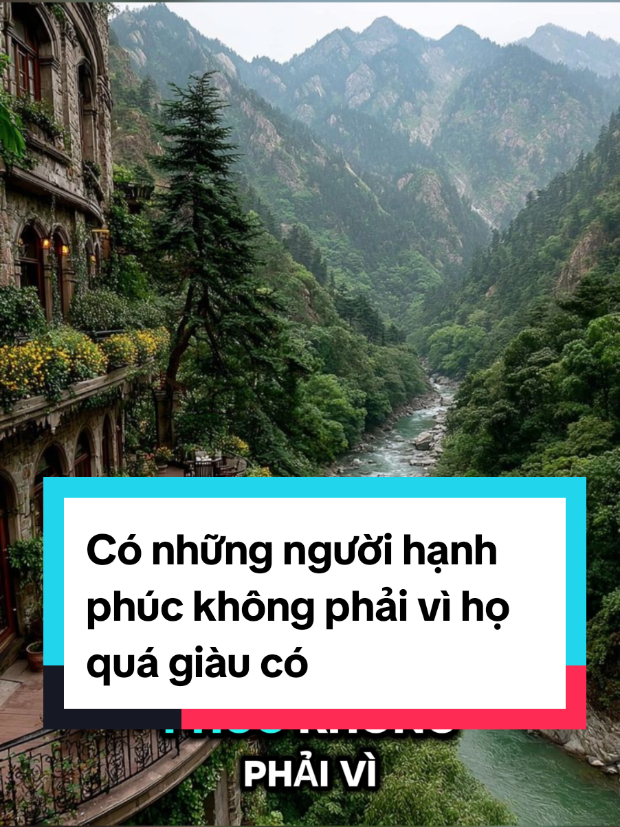 Có những người hạnh phúc không phải vì họ quá giàu có #chualanhtamhon #phattrienbanthan #trietlycuocsong #trietlynhansinh #truyencamhung 