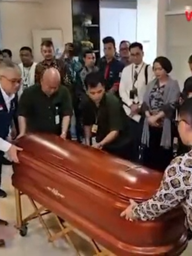 suasana haru kedatangan jen4z*h diplomat muda zetro Leonardo purba ke Indonesia  , zetro Leonardo purba meninggal di peru #zetroleonardopurba 