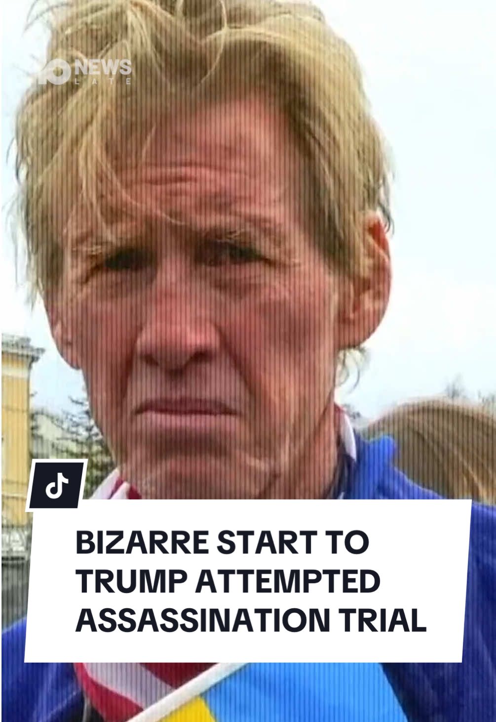 The court case against the man accused of trying to assassinate Donald Trump on his Florida golf course has begun, and it’s already taken a bizarre turn with the accused challenging the President to a physical fight. 59-year-old Ryan Routh has chosen to represent himself, pleading not guilty to attempting to assassinate the then-presidential candidate, assaulting a federal officer, and two firearms charges. 10’s Late News explains. #10news #trump #ryanrouth 