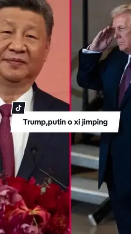 Quien tiene más poder ? 🇺🇸🇷🇺🇨🇳 #bladimirputin #donaldtrump #xijingping 