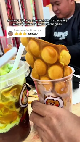 Membalas @Eri kuswoyo menag keren momoyo Sekayu bang 😍😍#promoseruweekend #momoyoicecream #sekayu #jajanantiktok #sekayusumateraselatan 