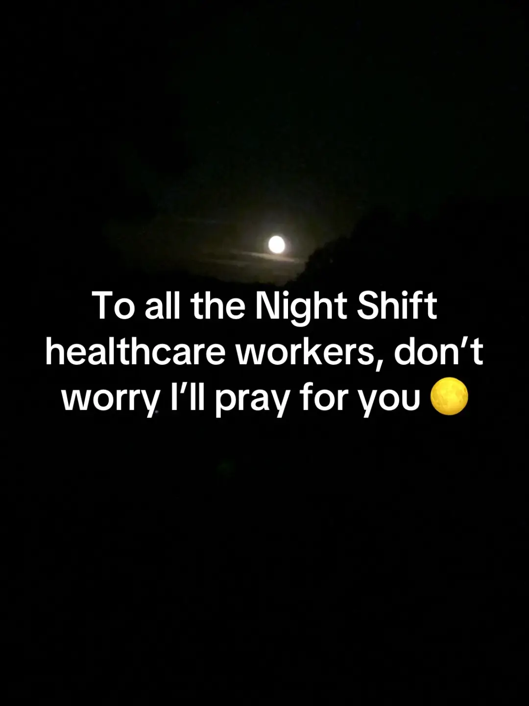 This explains my day at work #shinebright #goodnight #fullmoon