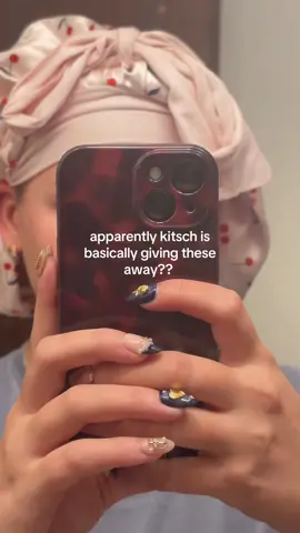 do you have the discount?? @Kitsch #bonnet #kitsch #tiktokshop 