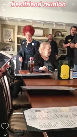 When grandma reunites with her best friend.#surprise #friend #bestfriend #reunion #usaus 