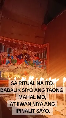 SA RITUAL NA ITO, BABALIK SAYU ANG TAONG MAHAL MO. AT IIWAN NYA ANG TAONG IPINALIT SAYO❤️ #KUYA SWERTE #RITUAL NG GAYUMA#LIVEIncentiveProgram #LIVEStory #PaidPartnership 