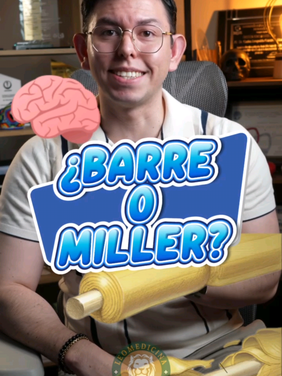 Es más clásico pensar en SGB , pero las preguntas de Miller Fisher son: Fáciles y catalogadas de alta dificultad 🏥🤔🧠 #medicina #educación #medstudent #doctor 