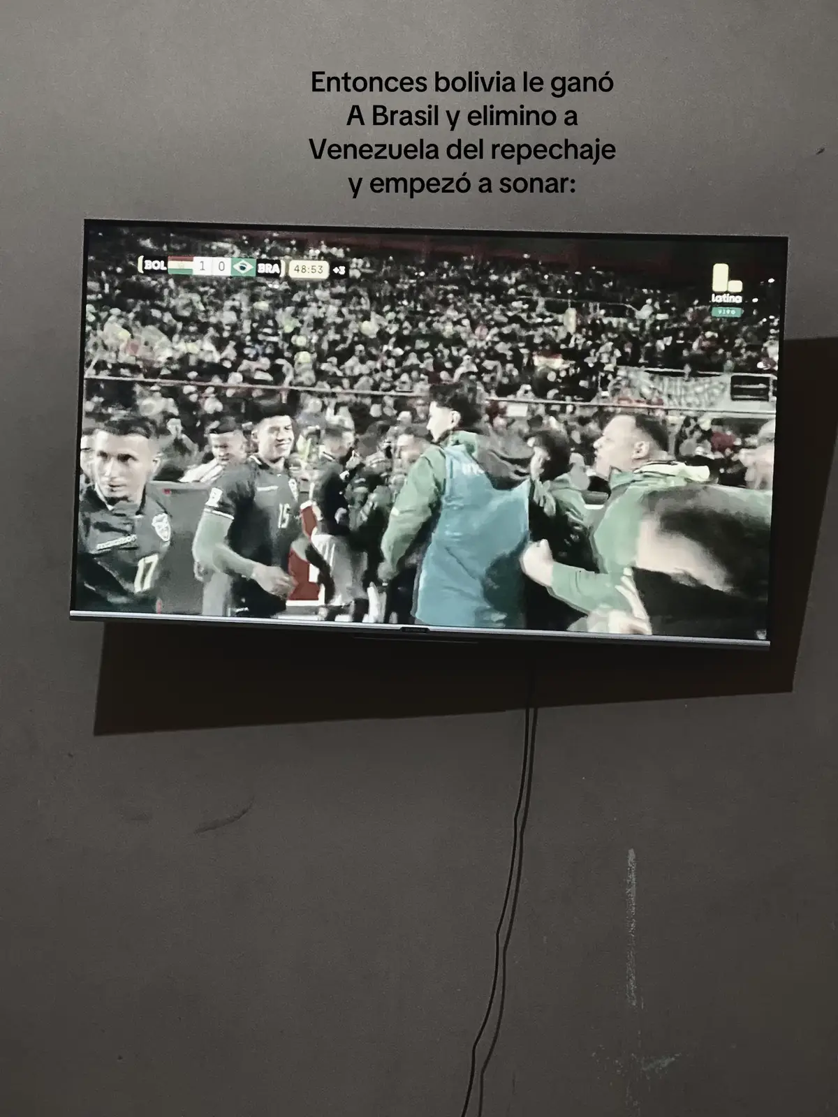 Bolivia al mundial 🥹🇧🇴😭 #paratiiiiiiiiiiiiiiiiiiiiiiiiiiiiiii #fyp #bolivia🇧🇴 #eliminatorias2026 #repechaje 