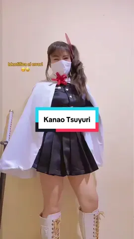 Kanao se enamoró de Tanjiro? 🤔 #kanaotsuyuri #tanjirokamado #demonslayer #cosplay #loveyou 