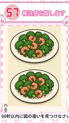 #クイズ #間違い探し