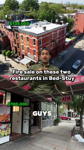 Fire sales in bed-stuy!! Dm for details on either location. #bedstuy #bedfordstuyvesant #restaurant #entrepreneur #business 