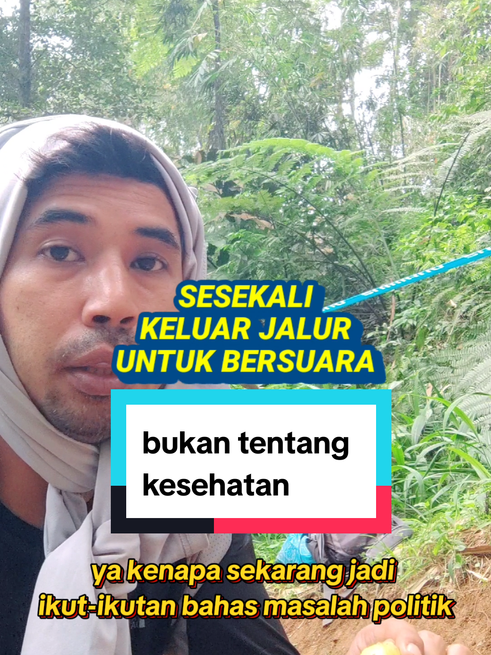 buat gw, pendidikan adalah pondasi kesehatan bangsa, biar lebih kuat melawan penyakit kebodohan yang terus menerus jadi kanker yang menggerus. #resetIndonesia #creatorsearchinsights 