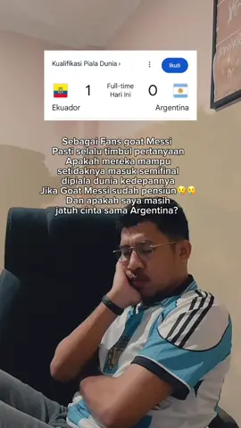 Dalam kualifikasi piala dunia zona america selatan Ekuador vs Argentina, Ekuador mampu mengalahkan Argentina dengan skor tipis 1 kosong hari ini #ecuadorvsargentina #ecuador #argentina #messi #kualifikasipialadunia 