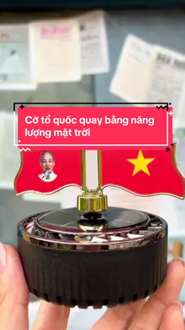 Quốc kỳ quay bằng năng lượng mặt trời #quockyquaybangnangluonmattroi #quockyvaanhbac #quaytudongdexeoto #quockyvacoDang #nguyenle66888 