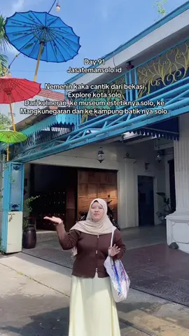 Yukkk explore kota solo sama aku di jasa teman solo, semua dokumentasi full kalo bareng akuu🥰 #jasateman #kotasolo #solo24jam #surakarta 