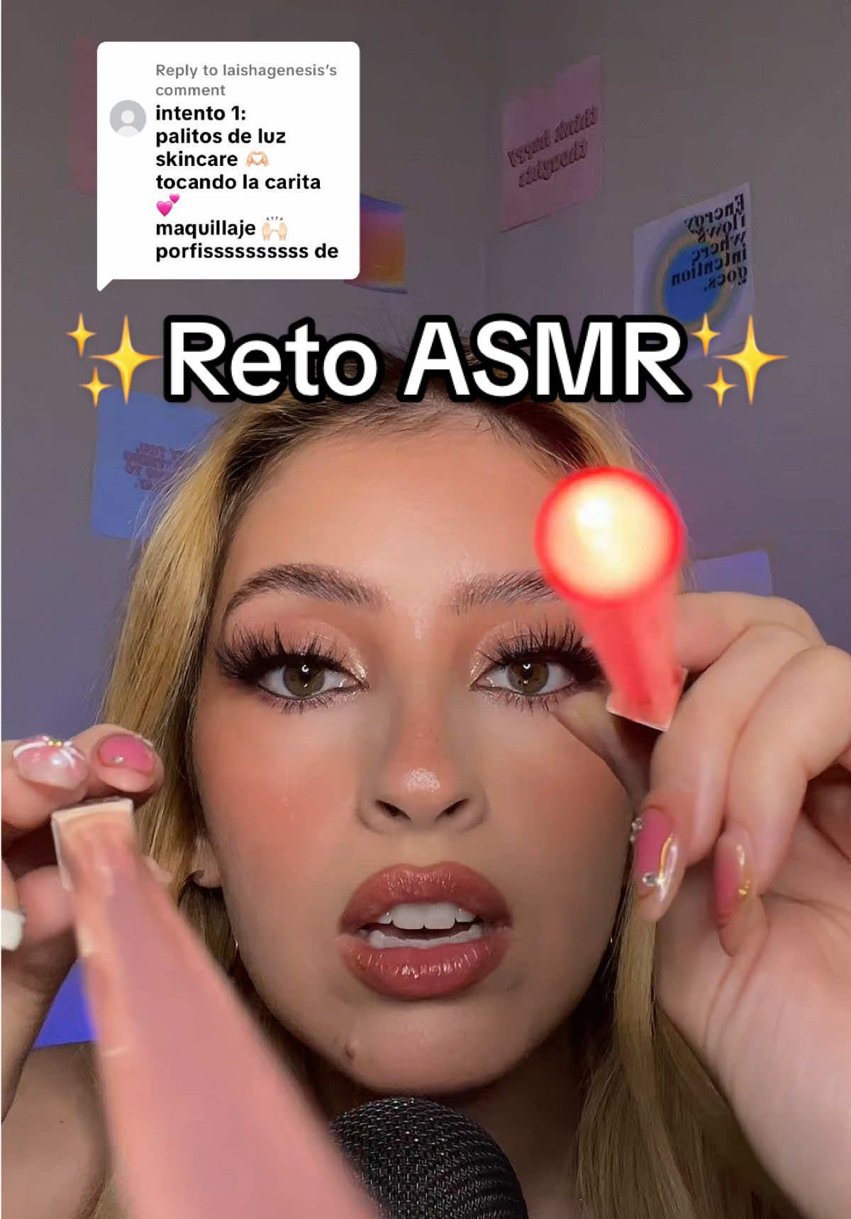 Replying to @laishagenesis palitos de luz, skincare, te toco tu carita y maquillaje 💄✨🫶🏻 #asmr #paratiiiiiiiiiiiiiiiiiiiiiiiiiiiiiii #asmrvideo #fyp #asmrvideo 