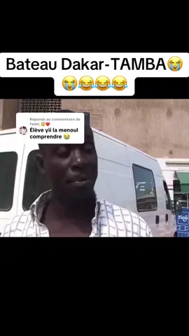 Réponse à @Fadel_😇❤️  micro trottoir Bateau Dakar Tamba😂😂 #microtrottoir #microtrottoirsenegal #senegal #retrosenegal #tambacounda 