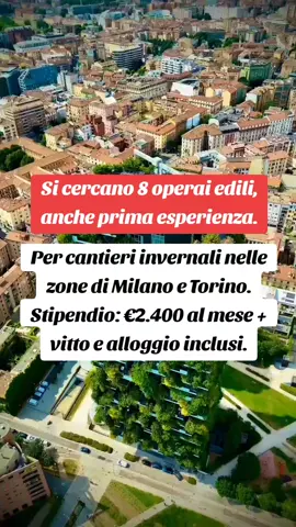 #OfferteDiLavoro  #LavoroItalia  #OperaiEdili  #CercoLavoro  #Assunzioni2025 