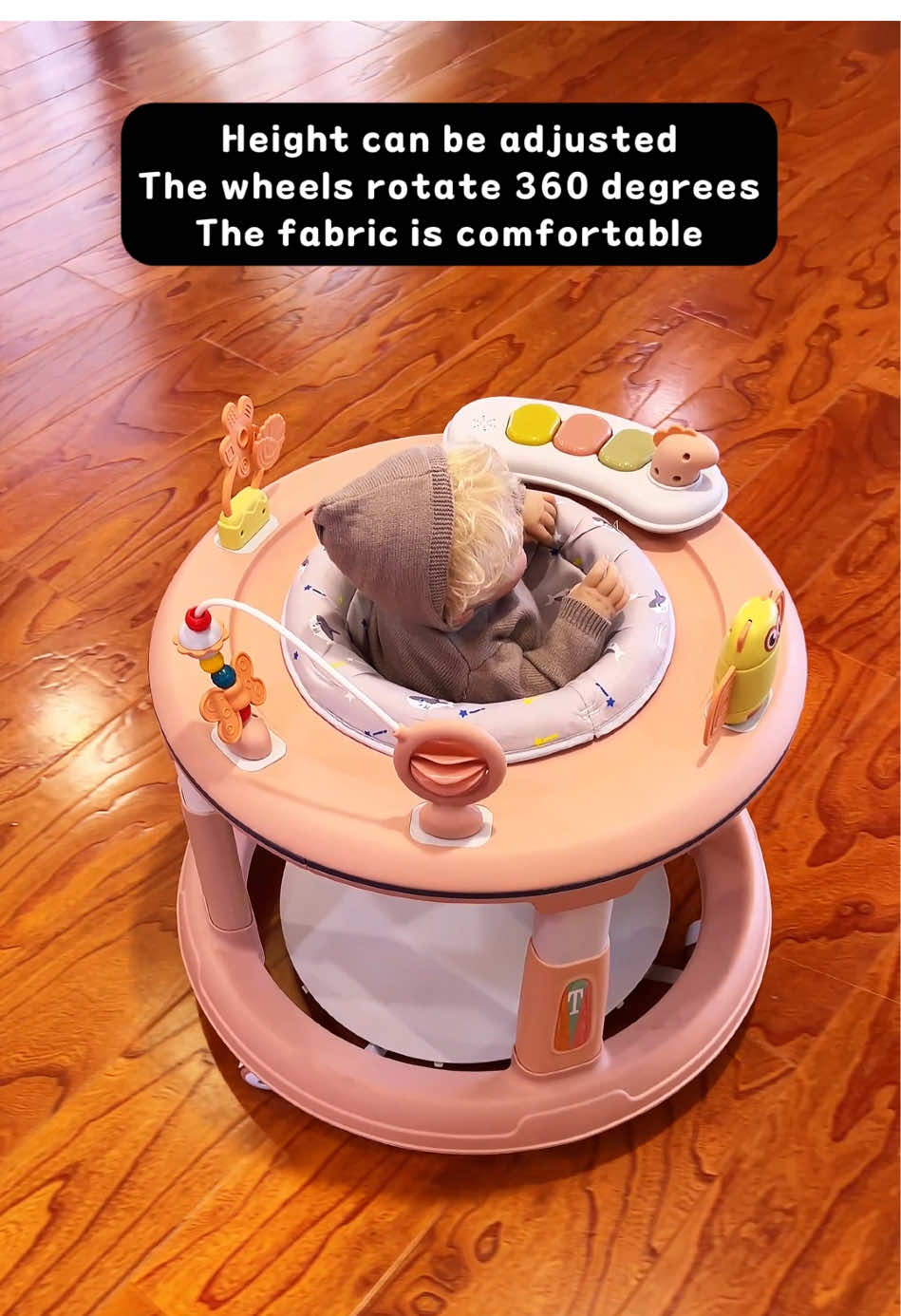 It's really worry-free to buy this walker when I was a toddler.#tiktokshop #baby #babythings 