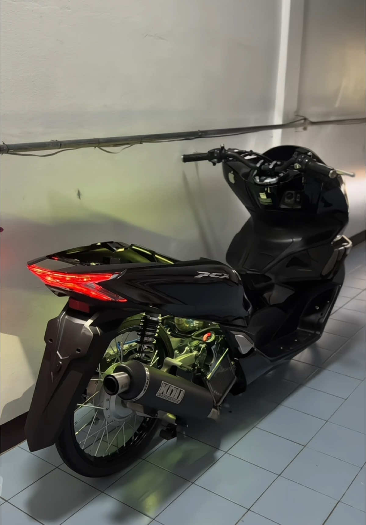 #pcx2023thailand🇹🇭 #pcx160ล้อ17แต่งสวย #ท่อกู่มหาชัย #penggunaring17 