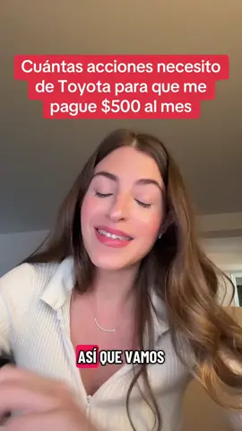 Esto NO es consejo financiero ni recomendacion. Es solo para propositos educativos. NO comenten que la inversion no vale la pena porque NO LA ESTOY RECOMENDANDO. Gracias #fyp #stocks #dividends #money #education 