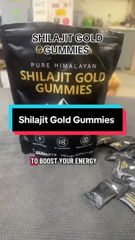 Shilajit Gold Gummies #tiktokshopcreatorpicks #DealsForYouDays #fyp #shilijitgummies #healthylivestyle 