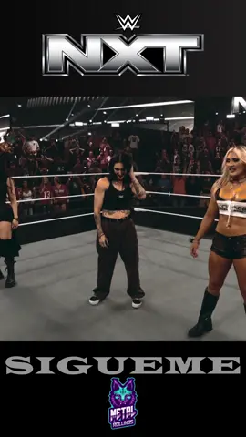 RHEA RIPLEY, STEPHANIE VAQUER Y TIFFANY STRATTON VUELVEN A NXT#wweuniverse #wwetiktok #wwefans #wwefan #wwefight #WWE #wwenxt #NXT #wwewomens #wwewomen #tiffanystratton #stephanievaquer #rhearipley