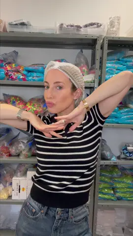 Let’s werk #rubybond 🍭🍬 We’ve been filling our XL Halloween themed candy treat bags all day every day and we couldn’t be happier 👻🎃 #candy #halloweencandy #grwm #bts #candyshop #candytok 
