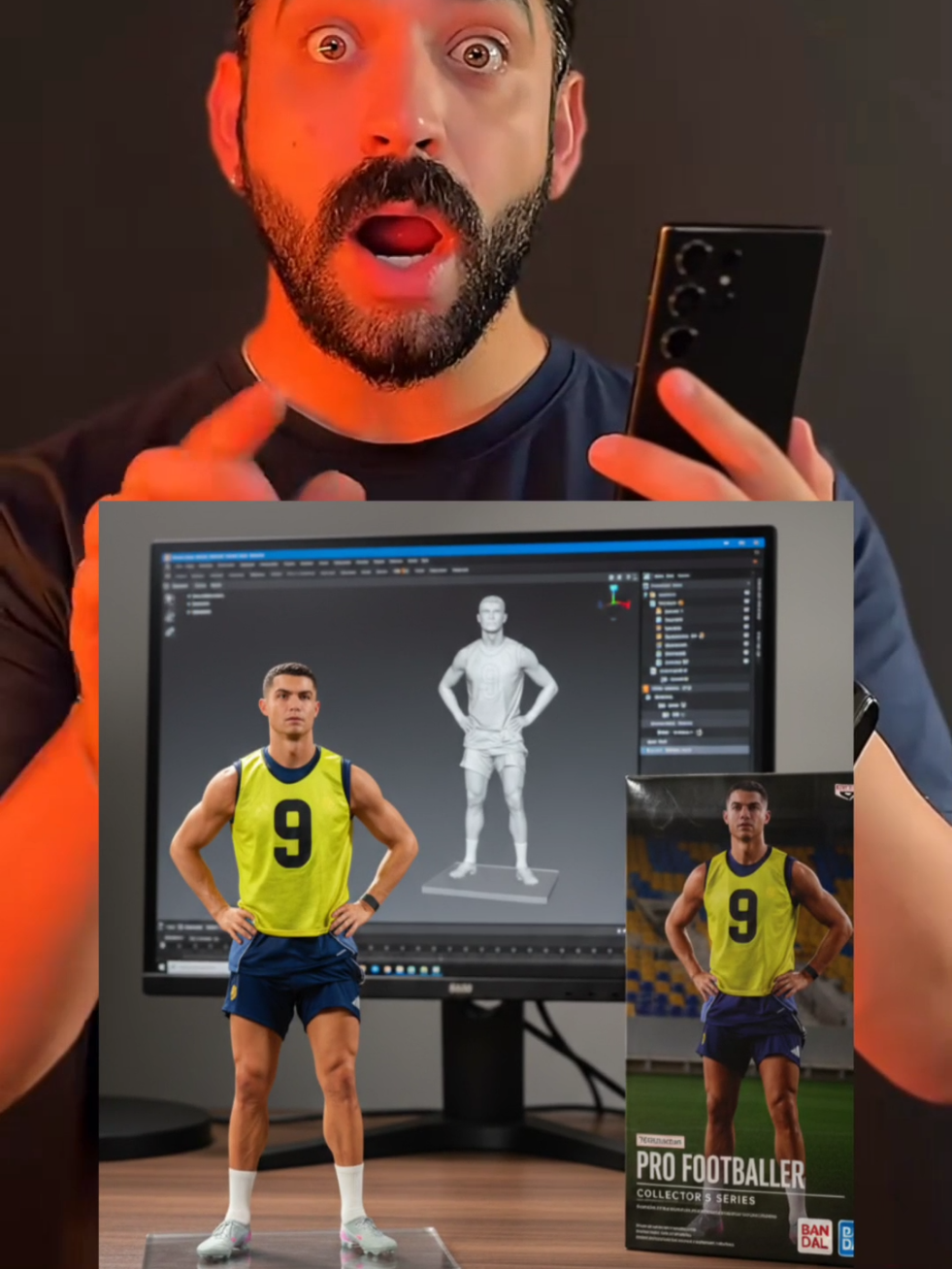 Trendy 3d figure Gemini♊ PhotoGraphy Ai editing #gemini #photo #edit #fyp #creatorsearchinsights 