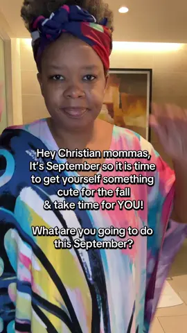 Hey Christian mommas, It’s September so it is time to get yourself something cute & take time for YOU! What are you going to do this month?