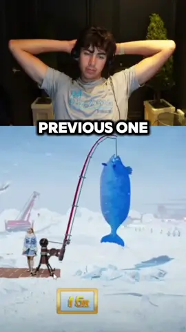 That blue fish did THIS…😱 #kickstreaming #gaming #fish #fishing 