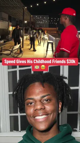 IShowSpeed Gives His Childhood Friends $30k 💵 🥹 #fyp #foryoupage #viral #trending #ishowspeed 