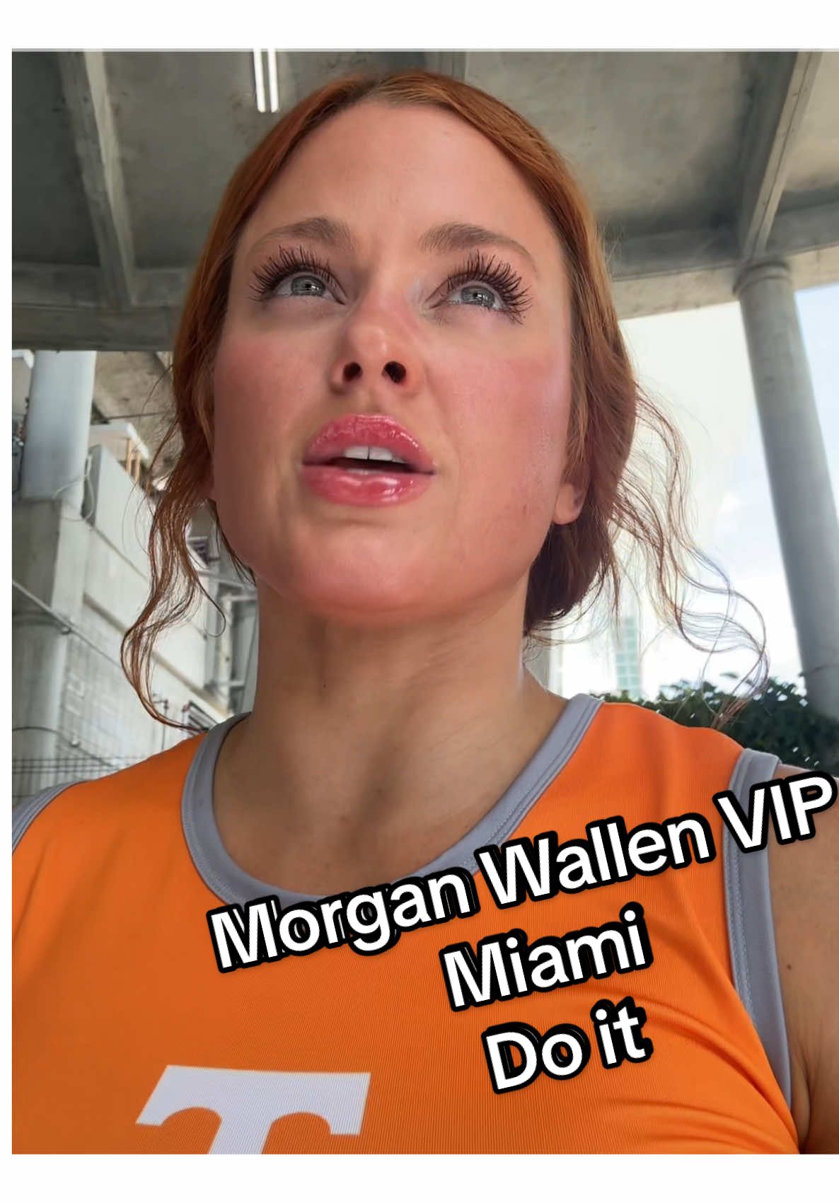 Would do it a million times over and him too... #morganwallen #hardrockstadium #pit #vip