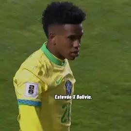 ELE ENTROU NO SEGUNDO TEMPO, E MOSTROU MUITO O PORQUE TEM QUE SER TITULAR!! 💚💚 || #selecaobrasileira #estevao #bolivia #eliminatorias2026 #edit 
