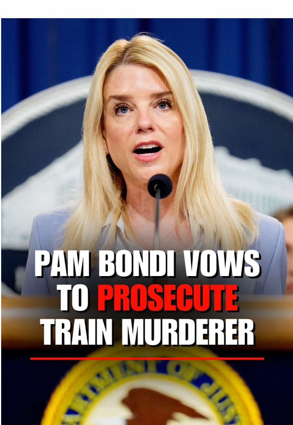 'HORRIFIC': AG Bondi vows to prosecute the man accused of murdering Iryna Zarutska 