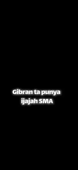 apa benar Gibran tida punya ijajah SMA #rakabumingraka  #wakilpersiden #digugatkeptun #fyp  #viral 