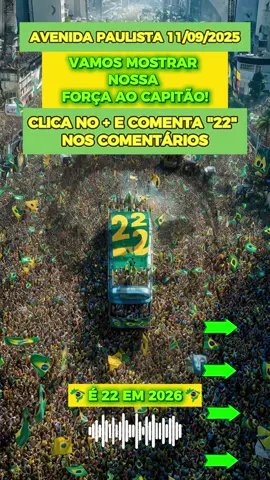 Vamos mostrar pra eles nosso apoio ao Capitão 🇧🇷 Digita 