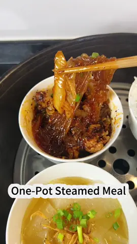 Easy & Healthy One-Pot Steamed Dishes | No Oil, No Mess Cooking 🍲 #OnePotMeals #SteamedFood #HealthyEating #EasyRecipes #NoOilCooking     