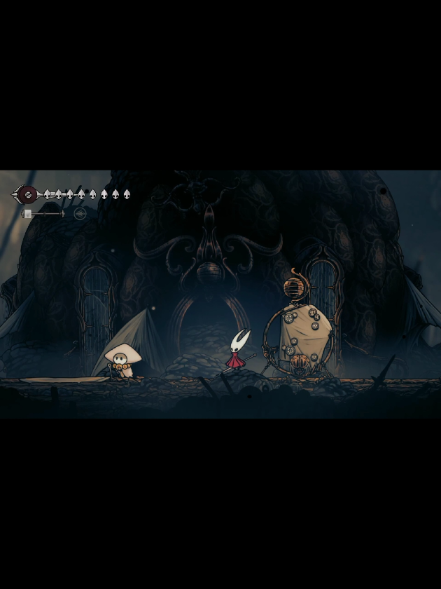 Uma explicação mais ou menos detalhada para ir ao ato 3 #hollowknight #silksong #hollowknightsilksong 