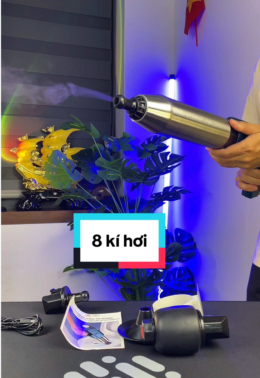 Thông tắc bồn cầu nén khí 8 kí hơi #thongtacboncau #thongcong #dungcuthongtacboncau #muataitiktok 
