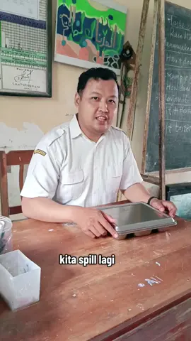 kali ini gurunya numpang spill saja😁 #gurusd #fyp #viral #mbg #sekolahdasar 