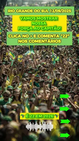 Vamos mostrar pra eles nosso apoio ao Capitão 🇧🇷 Digita 