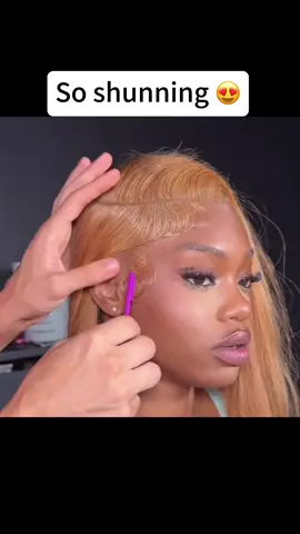 So shunning 🔥🔥 #hairtutorial #quickweave #hairjourney #blackgirlmagic #hairtutorial #fypシ゚viral #fypage 